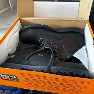 Timberland Pro PowerWelt 6” Steel Toe Waterproof Boots